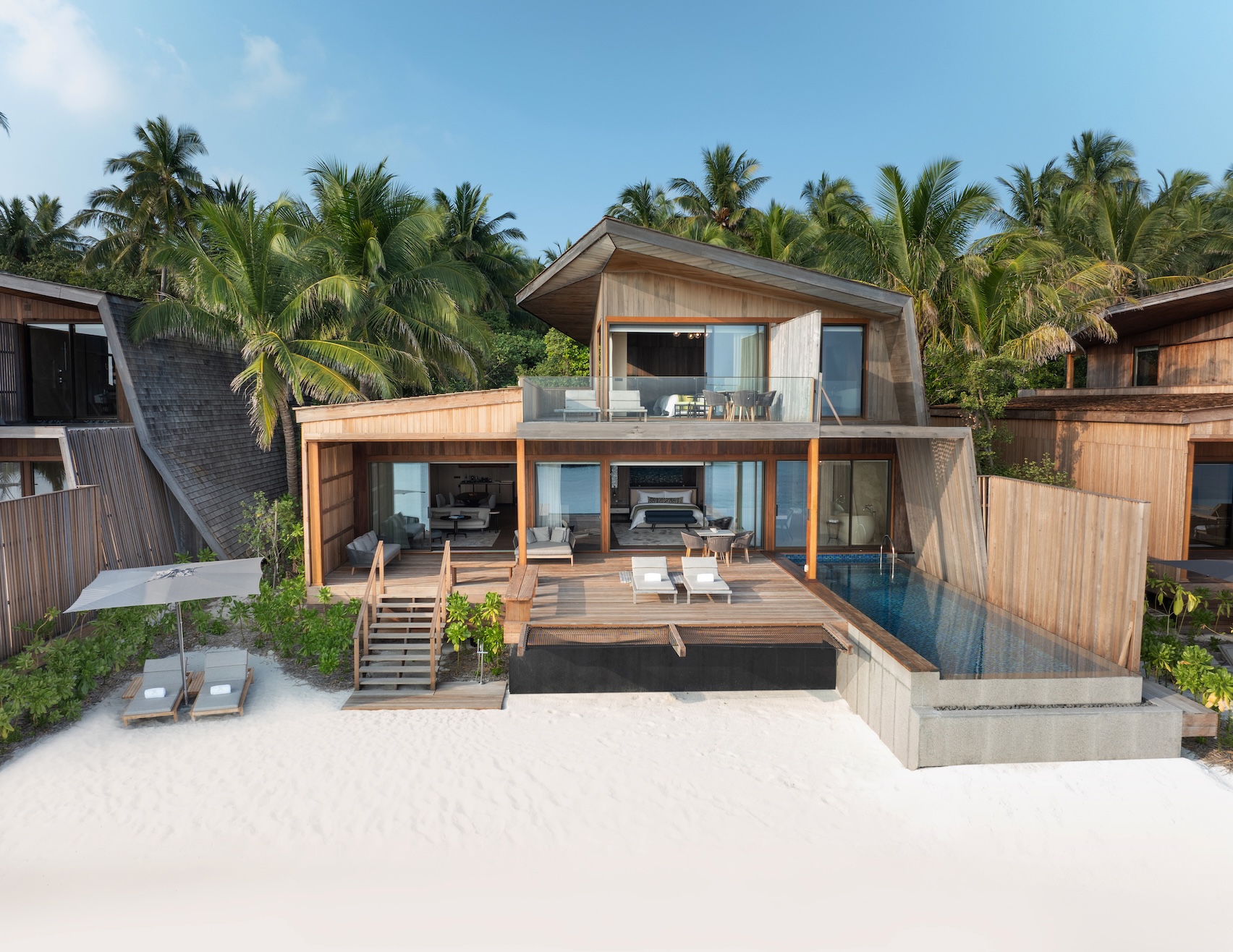 Ocean Villa with Pool - Two Bedroom Exterior - The. St. Regis Maldives Vommuli